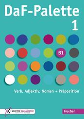 DaF-Palette 1: Verb, Adjektiv, Nomen + Pr&auml;position