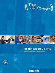 Fit f&uuml;r das DSD I PRO mit ausf&uuml;hrlicher Schreibschule