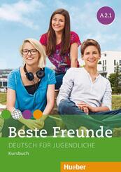 Beste Freunde A2, m. 1 Buch, m. 1 Buch