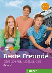 Beste Freunde B1, m. 1 Buch, m. 1 Buch