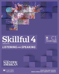 Skillful 3rd edition Level 4 - Listening and Speaking, m. 1 Buch, m. 1 Beilage
