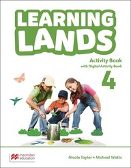 Learning Lands 4, m. 1 Buch, m. 1 Beilage