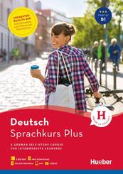 Hueber Sprachkurs Plus Deutsch B1, Englische Ausgabe, m. 1 Buch, m. 1 Buch