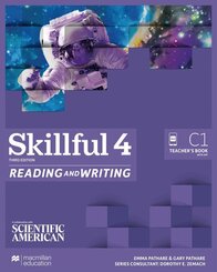 Skillful 3rd edition Level 4 - Reading and Writing, m. 1 Buch, m. 1 Beilage