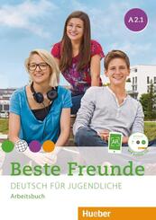 Beste Freunde A2, m. 1 Buch, m. 1 Audio-CD