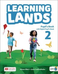 Learning Lands 2, m. 1 Buch, m. 1 Beilage