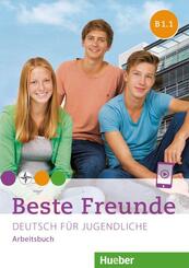 Beste Freunde B1, m. 1 Buch, m. 1 Buch