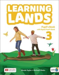 Learning Lands 3, m. 1 Buch, m. 1 Beilage