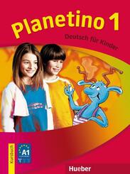 Planetino 1, m. 1 Buch, m. 1 Beilage