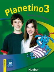 Planetino 3, m. 1 Buch, m. 1 Beilage