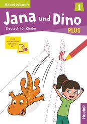Jana und Dino PLUS 1 , m. 1 Buch, m. 1 Beilage