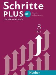 Schritte plus Neu -&nbsp;Lehrerhandbuch.Bd.5
