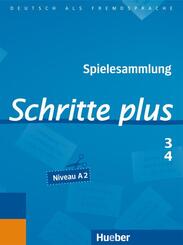 Schritte plus - Deutsch als Fremdsprache: Spielesammlung