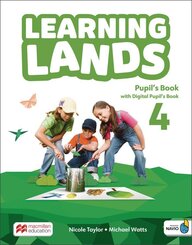 Learning Lands 4, m. 1 Buch, m. 1 Beilage