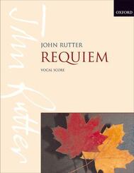 Requiem, f&uuml;r Sopran, gemischten Chor und kleines Orchester, Chorpartitur