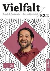 Vielfalt B2.2, m. 1 Buch, m. 1 Beilage