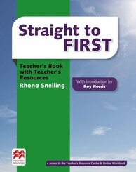 Straight to First, m. 1 Buch, m. 1 Beilage