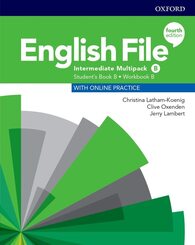 English File: English File: Intermediate: Student's Book/Workbook Multi-Pack B