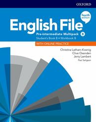 English File: English File: Pre-Intermediate: Student's Book/Workbook Multi-Pack B