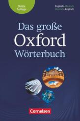Das gro&szlig;e Oxford W&ouml;rterbuch - Third Edition - B1-C1