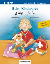 Beim Kinderarzt (Deutsch-Arabisch)