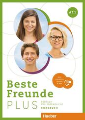Beste Freunde PLUS A2.1, m. 1 Buch, m. 1 Beilage