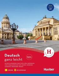 Deutsch ganz leicht A1, m. 1 Buch, m. 1 Buch
