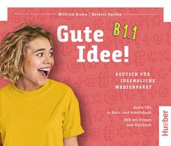 Gute Idee! B1.1, m. 1 DVD, m. 1 Audio-CD