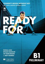 Ready for B1 Preliminary, m. 1 Buch, m. 1 Beilage