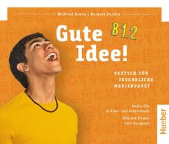 Gute Idee! B1.2, m. 1 Audio-CD, m. 1 Audio-CD, m. 1 DVD