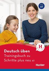 Schritte plus Neu -&nbsp;Trainingsbuch zu Schritte A1.Bd.1+2