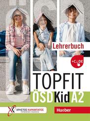Topfit A2 &Ouml;SD Kid, m. 1 Buch, m. 1 Beilage