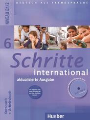 Kursbuch + Arbeitsbuch mit Audio-CD zum Arbeitsbuch und interaktiven &Uuml;bungen