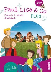 Paul, Lisa & Co PLUS A1.2, m. 1 Buch, m. 1 Beilage