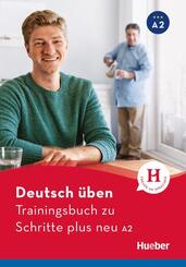 Schritte plus Neu -&nbsp;Trainingsbuch zu Schritte plus neu A2.Bd.3+4