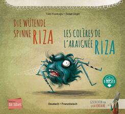 Die w&uuml;tende Spinne Riza (Deutsch-Franz&ouml;sisch)