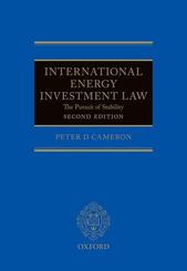 International Energy Investment Law