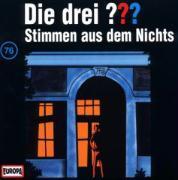 Die drei ??? - Stimmen aus dem Nichts, Audio-CD,Audio-CD