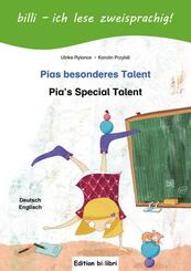 Pias besonderes Talent (Deutsch-Englisch)