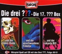 Die drei ??? - Die 17. Box.Box.17,3 Audio-CDs