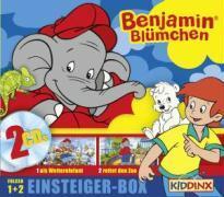 Benjamin Bl&uuml;mchen, Einsteiger Box, 2 Audio-CDs