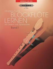 Learning the Recorder Vol.1.Bd.1