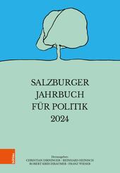 Salzburger Jahrbuch f&uuml;r Politik 2024
