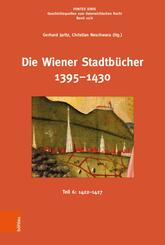 Die Wiener Stadtb&uuml;cher 1395-1430
