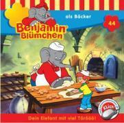 Benjamin Bl&uuml;mchen als B&auml;cker, 1 CD-Audio