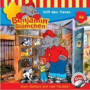Benjamin Bl&uuml;mchen hilft den Tieren, 1 CD-Audio
