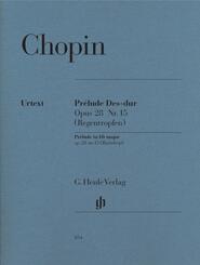 Chopin, Fr&eacute;d&eacute;ric - Pr&eacute;lude Des-dur op. 28 Nr. 15 (Regentropfen)