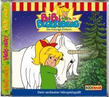 Bibi Blocksberg, Das traurige Einhorn, 1 Audio-CD