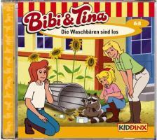 Bibi & Tina - Die Waschb&auml;ren sind los, 1 Audio-CD