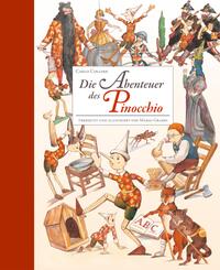 Die Abenteuer des Pinocchio (Hausb&uuml;cher bei annette betz, Bd.)